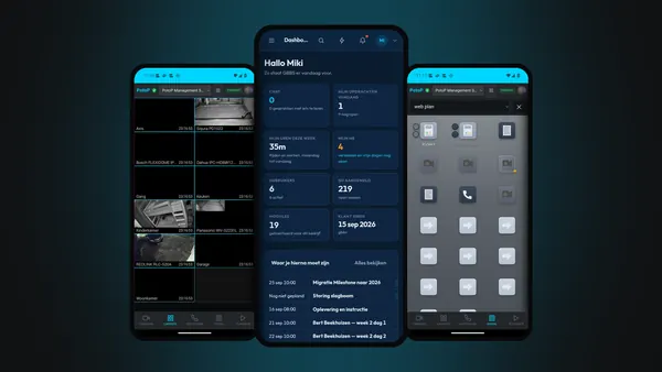 PotoP VMS and PotoP Enterprise Suite on Android