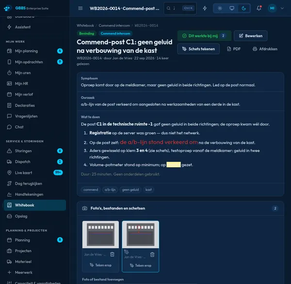 Whitebook: fixes worth keeping