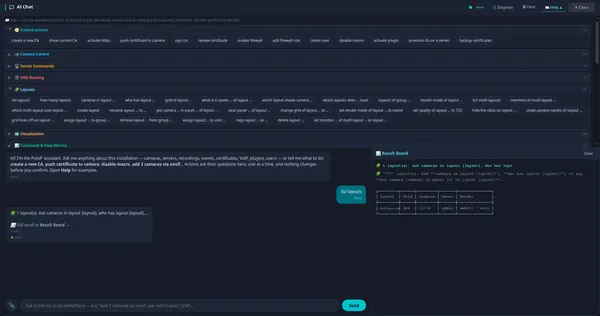 Ask your system in plain language