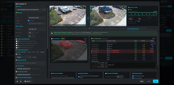 Instance segmentation