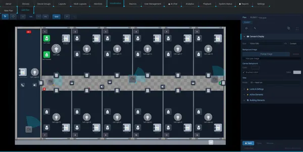 Live floor plans