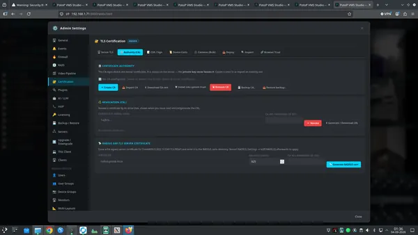 Your own certificate authority